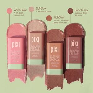 Pixi by Petra On-the-Glow Bronze Tinted Moisture Stick, 0.6 oz, 19 g